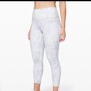 Lululemon Wonder Under High Rise Tight 25”